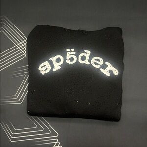Spyder Men's Black Crewneck Sweater